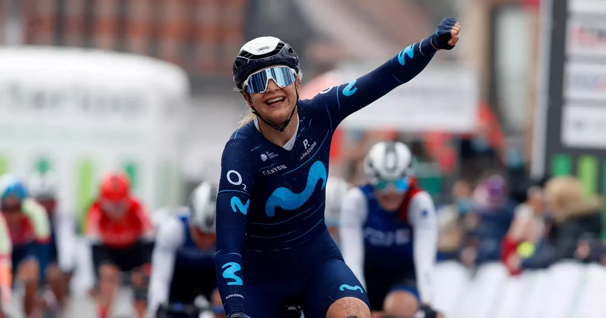 Emma Nosgard vence el Le Samyn des Dammes 2022
