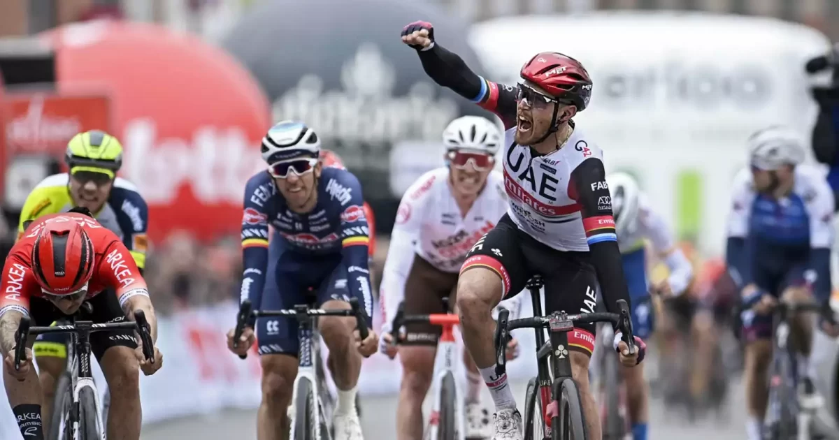 Matteo Trentin vence el Le Samyn 2022