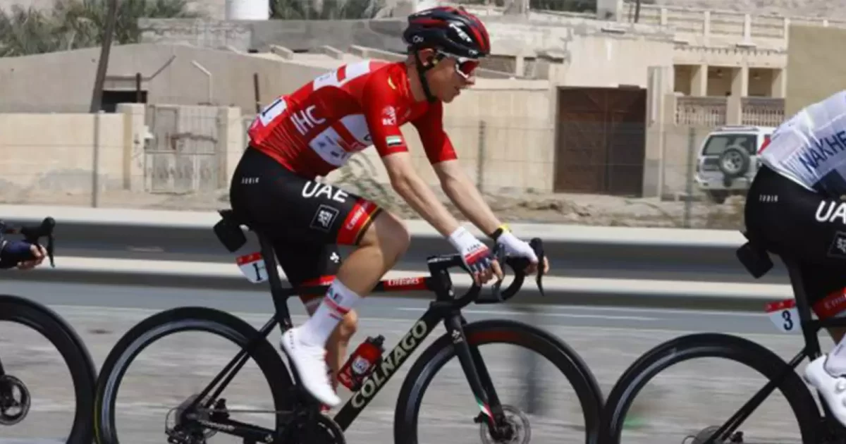 Pogachar ganador tour UAE 2022