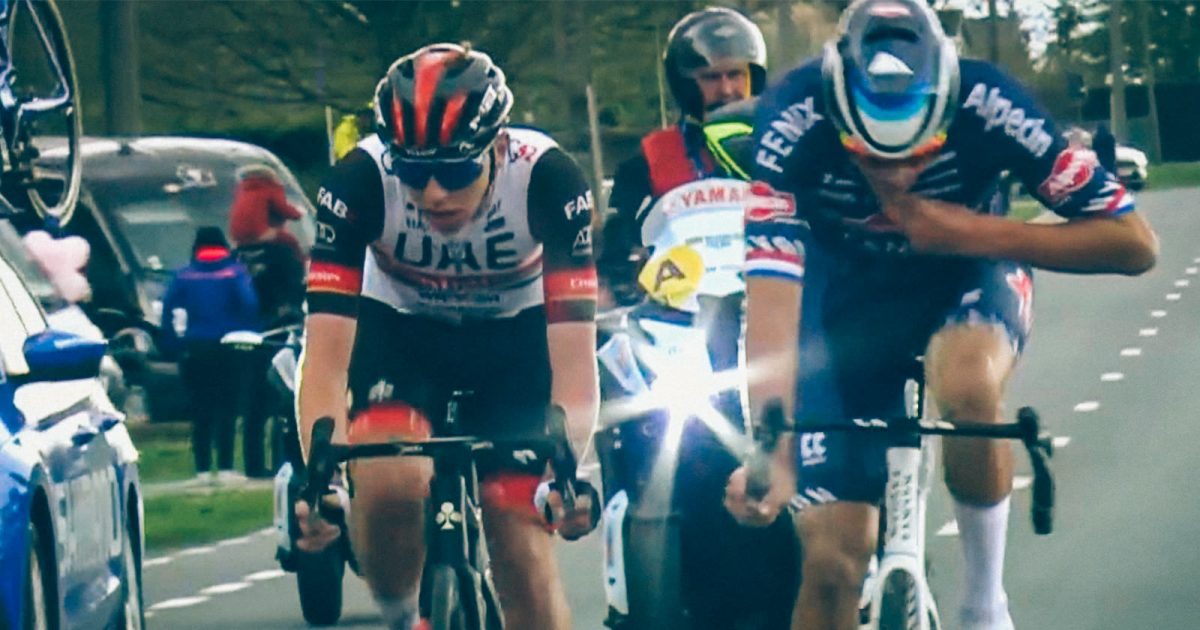 RVV Pogacar Van der Poel