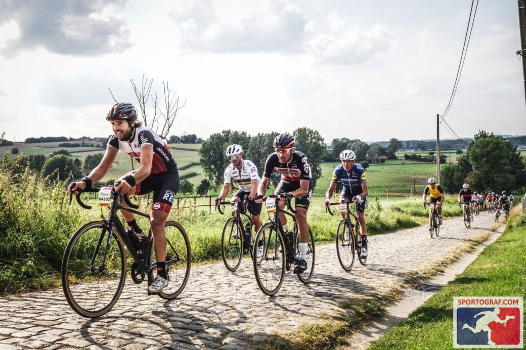 Marcha cicloturista tour de flandes