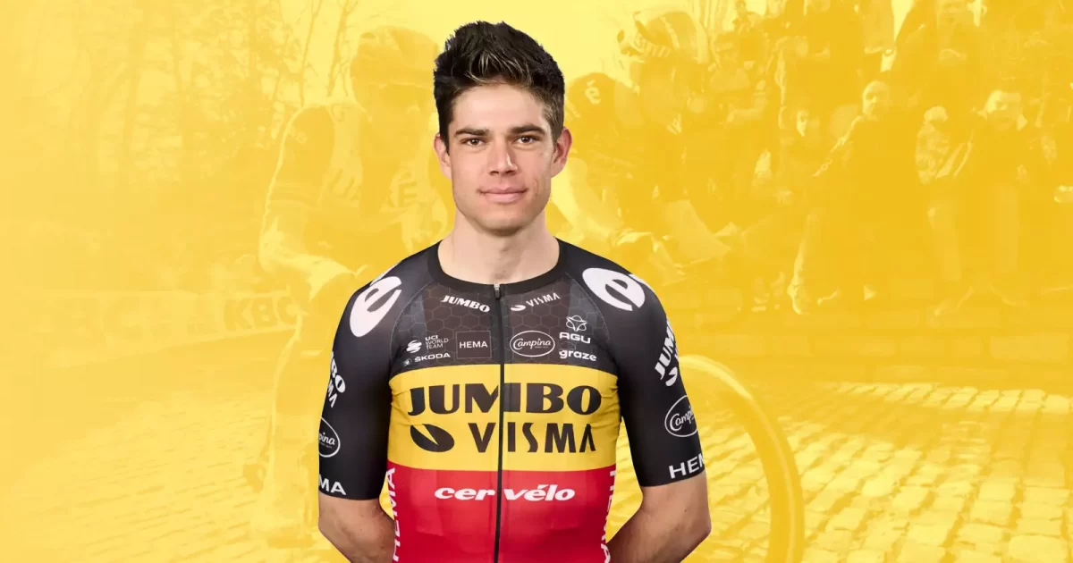 Va Aert destroza la Omloop 2022