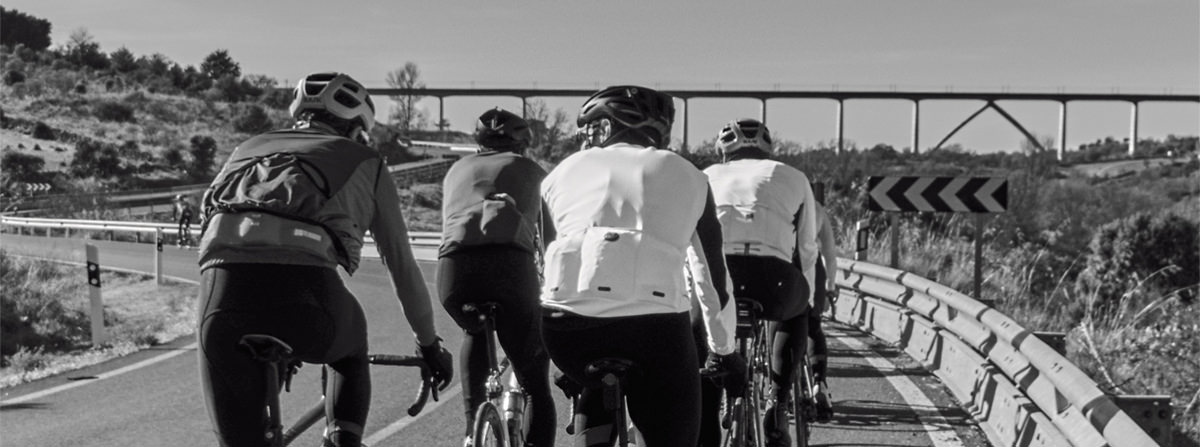 Ciclistas en Madrid