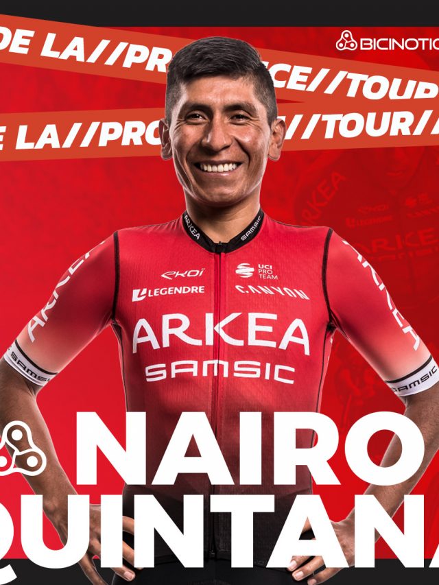 Nairo Quintana vencedor Final del Tour de la Provence